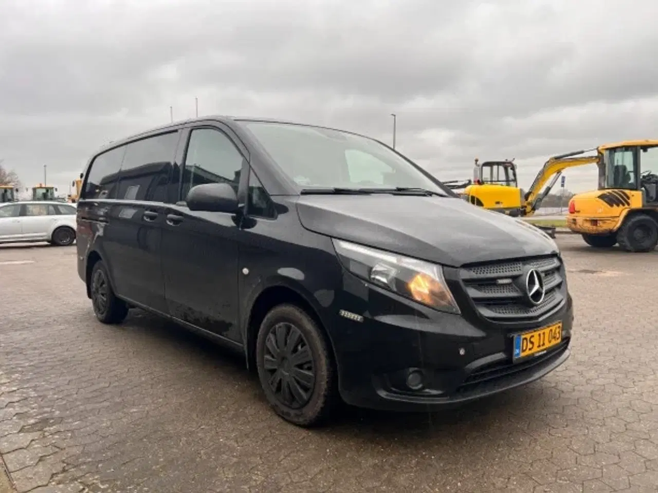 Billede 3 - Mercedes-benz Vito servicebil - Kassevogn / Varebil