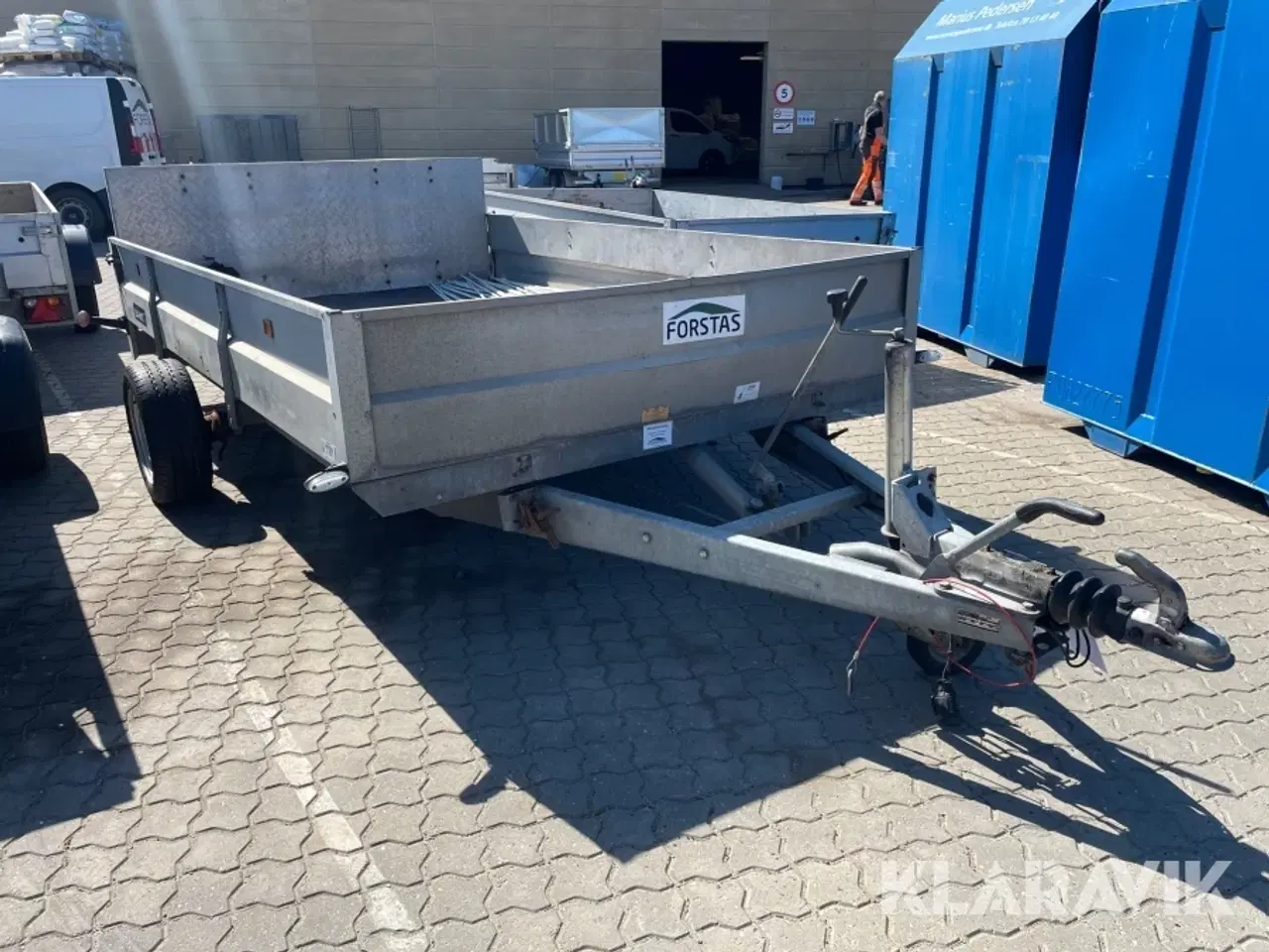 Billede 3 - Vippetrailer Variant 1500kg