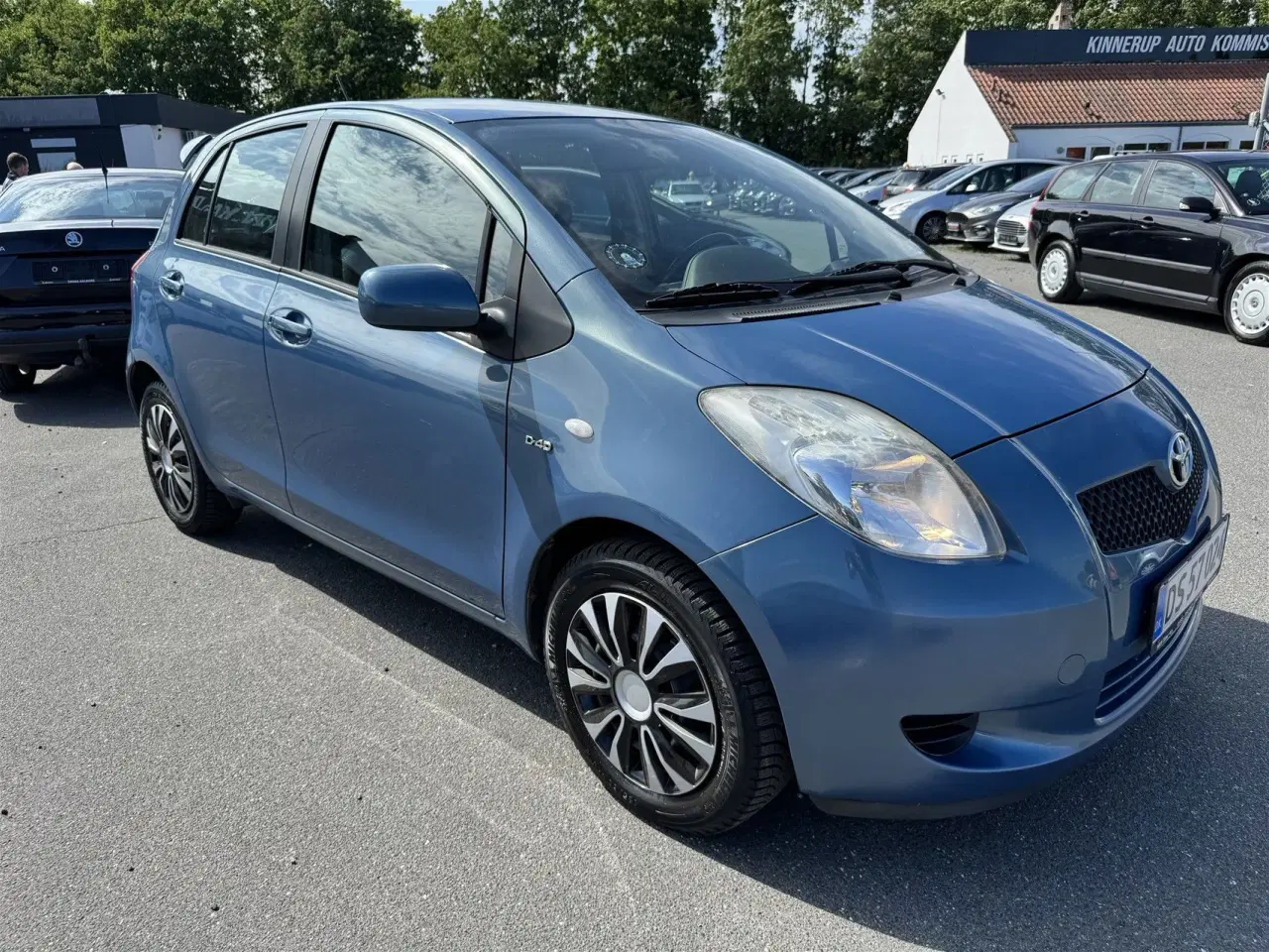 Billede 3 - Toyota Yaris 1,4 D-4D Linea Sol 90HK 5d