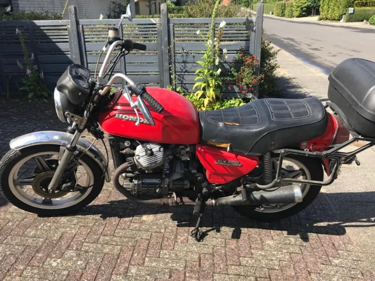 Billede 4 - Honda CX 500 