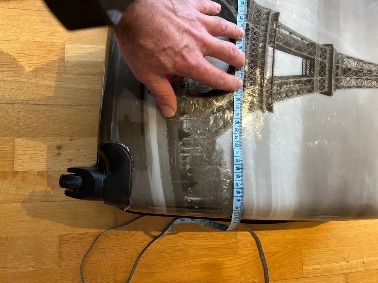 Billede 10 - Næsten ny trolley med 4 hjul og lås