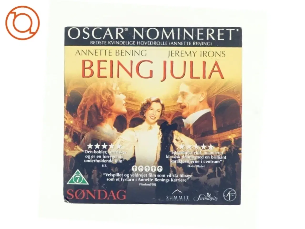 Billede 1 - Being Julia