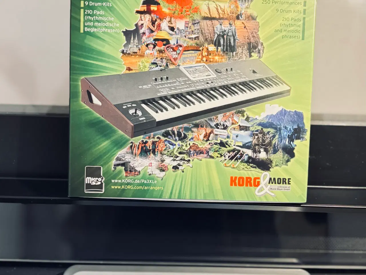 Billede 5 - Korg Pa3XLe Professionel Arranger Keyboard