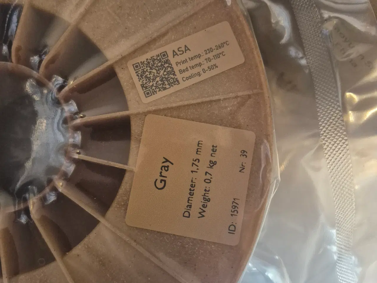 Billede 12 - Filament 1.75mm