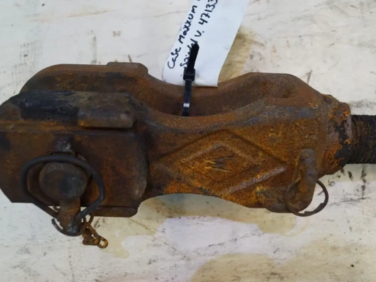 Billede 8 - Case Maxxum 115 Spindel V. 47133836