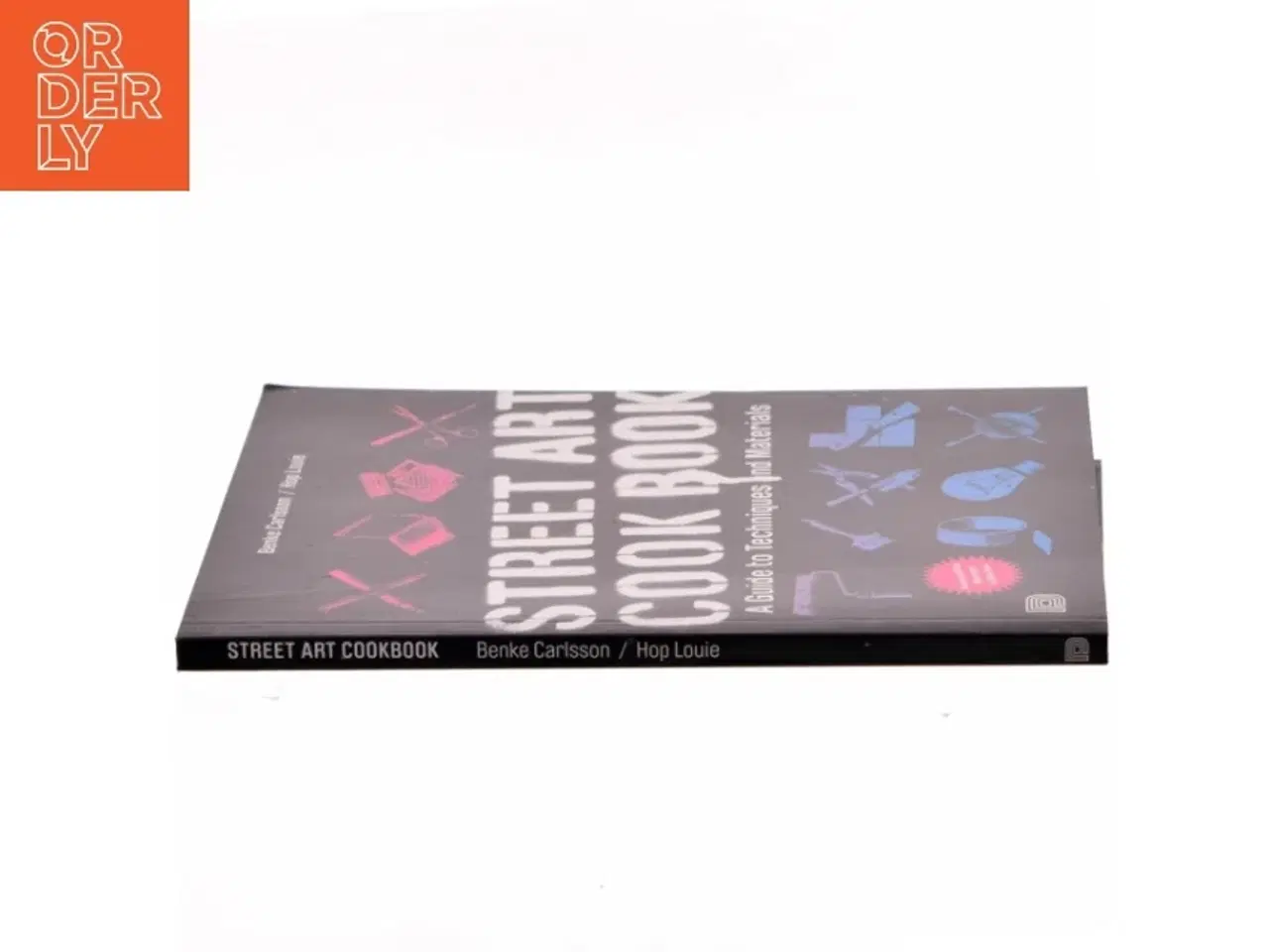 Billede 2 - Street art cookbook af Benke Carlsson (Bog)