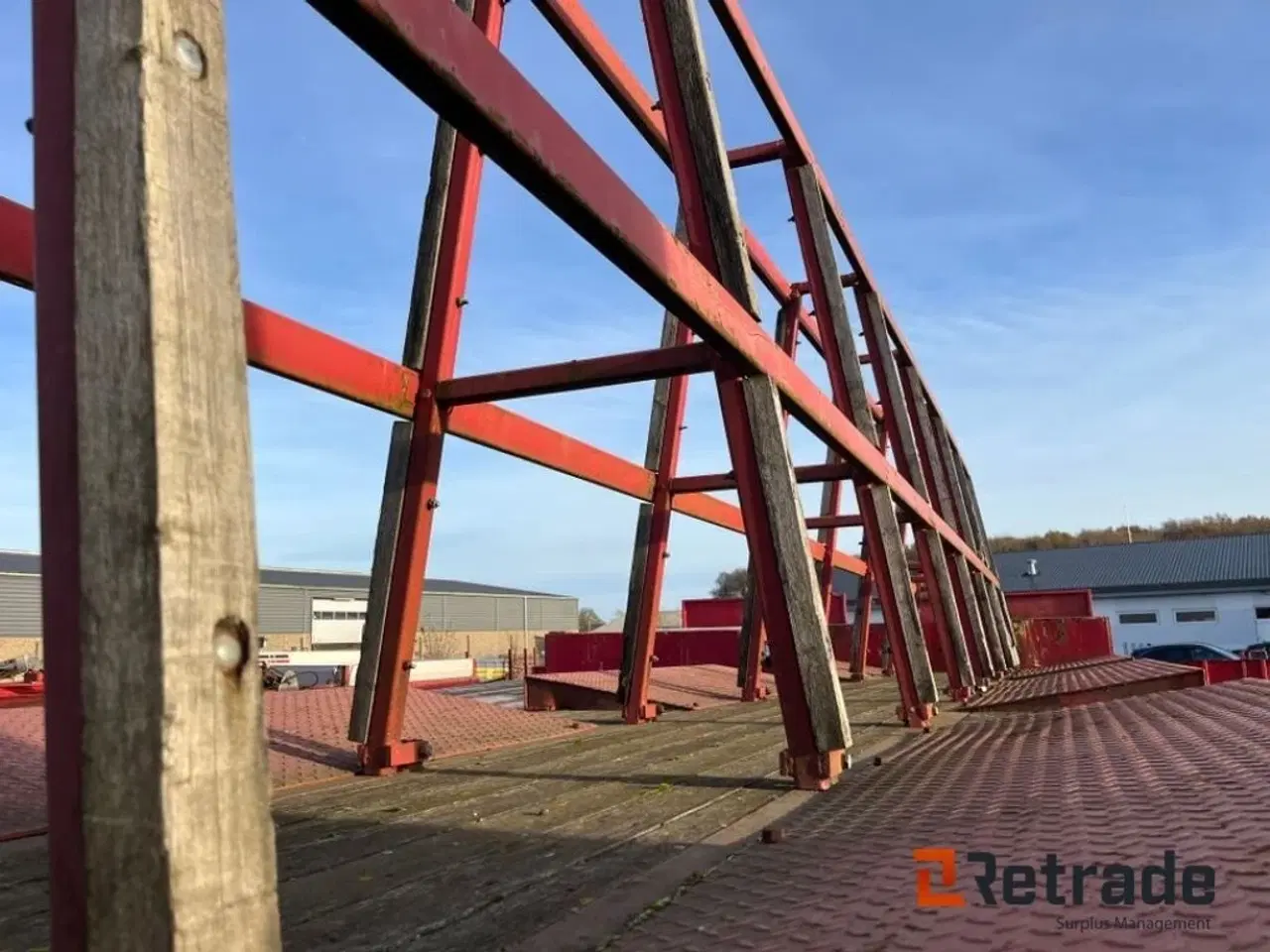 Billede 3 - Dennison Semitrailer/blok/elementvogn