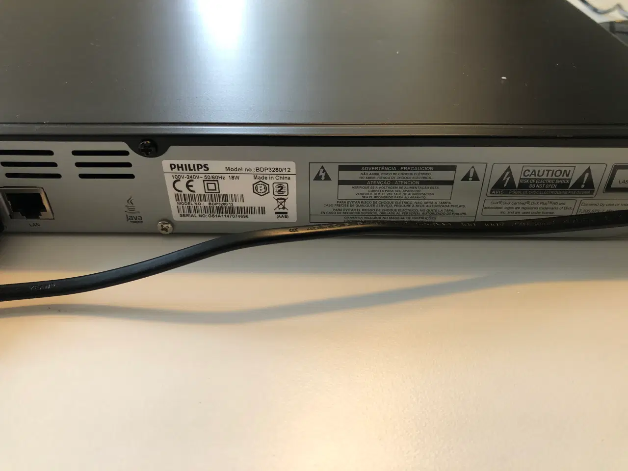 Billede 12 - Philips BluRay afspiller model 3280