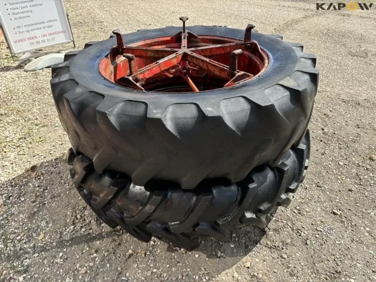 Billede 4 - Michelin 16.9-R38