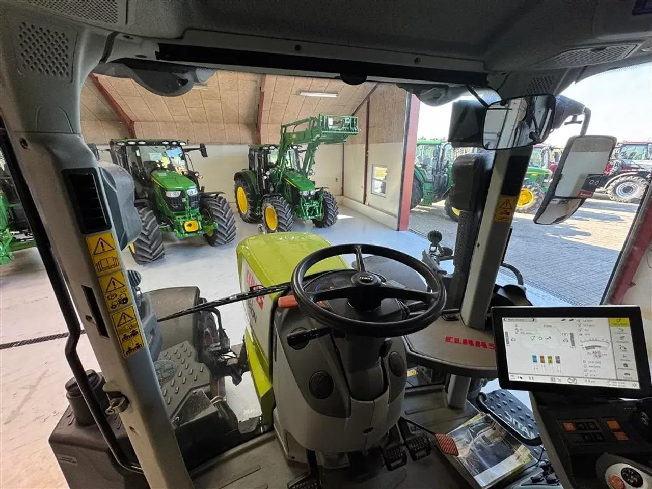 Billede 17 - CLAAS ARION 660 CMATIC KUN 4500 TIMER OG MED RTK AUTOSTYRING!