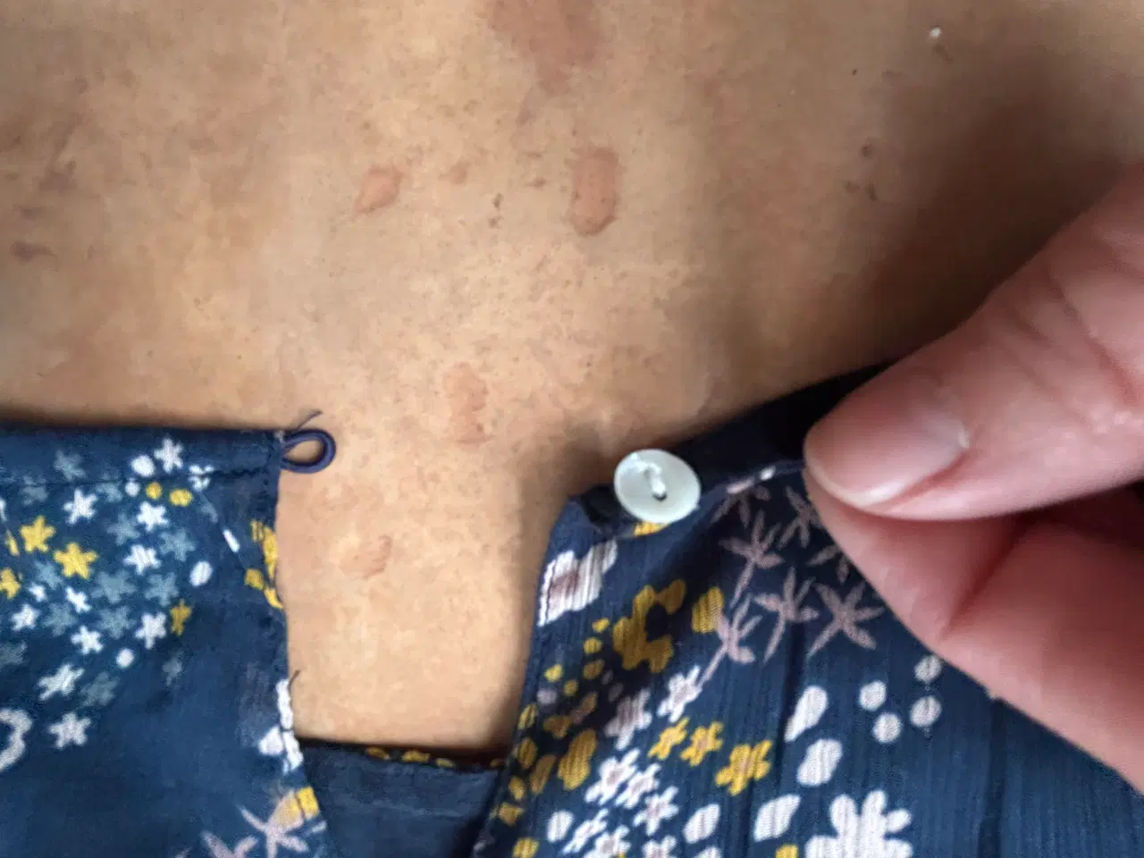 Billede 9 - Me too kjole str 164 multifarvet blomsterprint pig