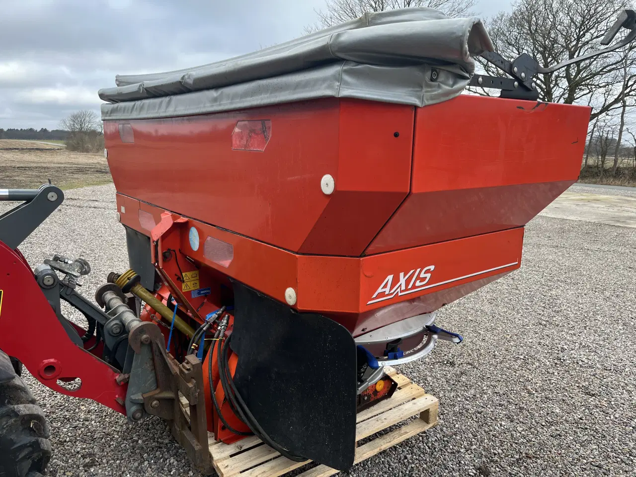 Billede 4 - Gødningsspreder 