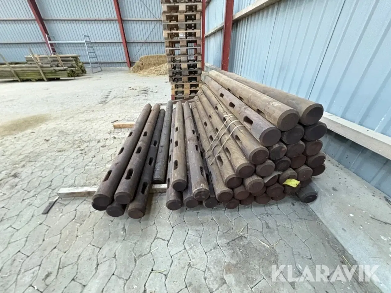 Billede 5 - Stolper 42 styk - Ø12 cm - 220 cm
