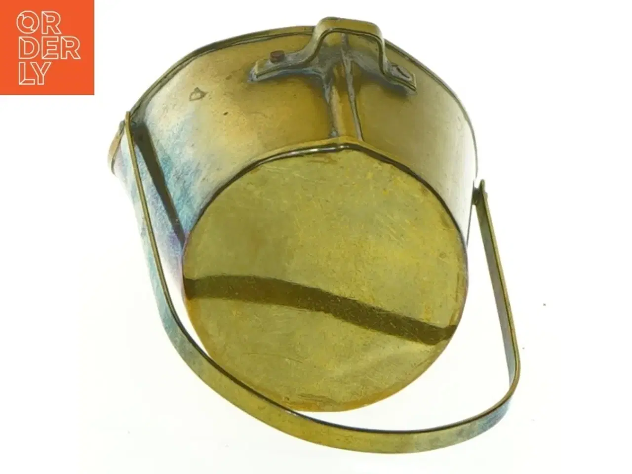 Billede 4 - Mini messing "kurv  (str. 15 x 7 cm)