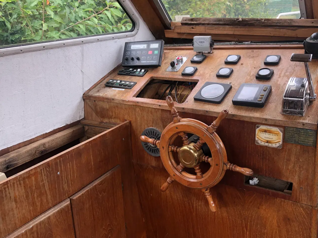 Billede 11 - Motorbåd Seamaster 30 årgang 1978.