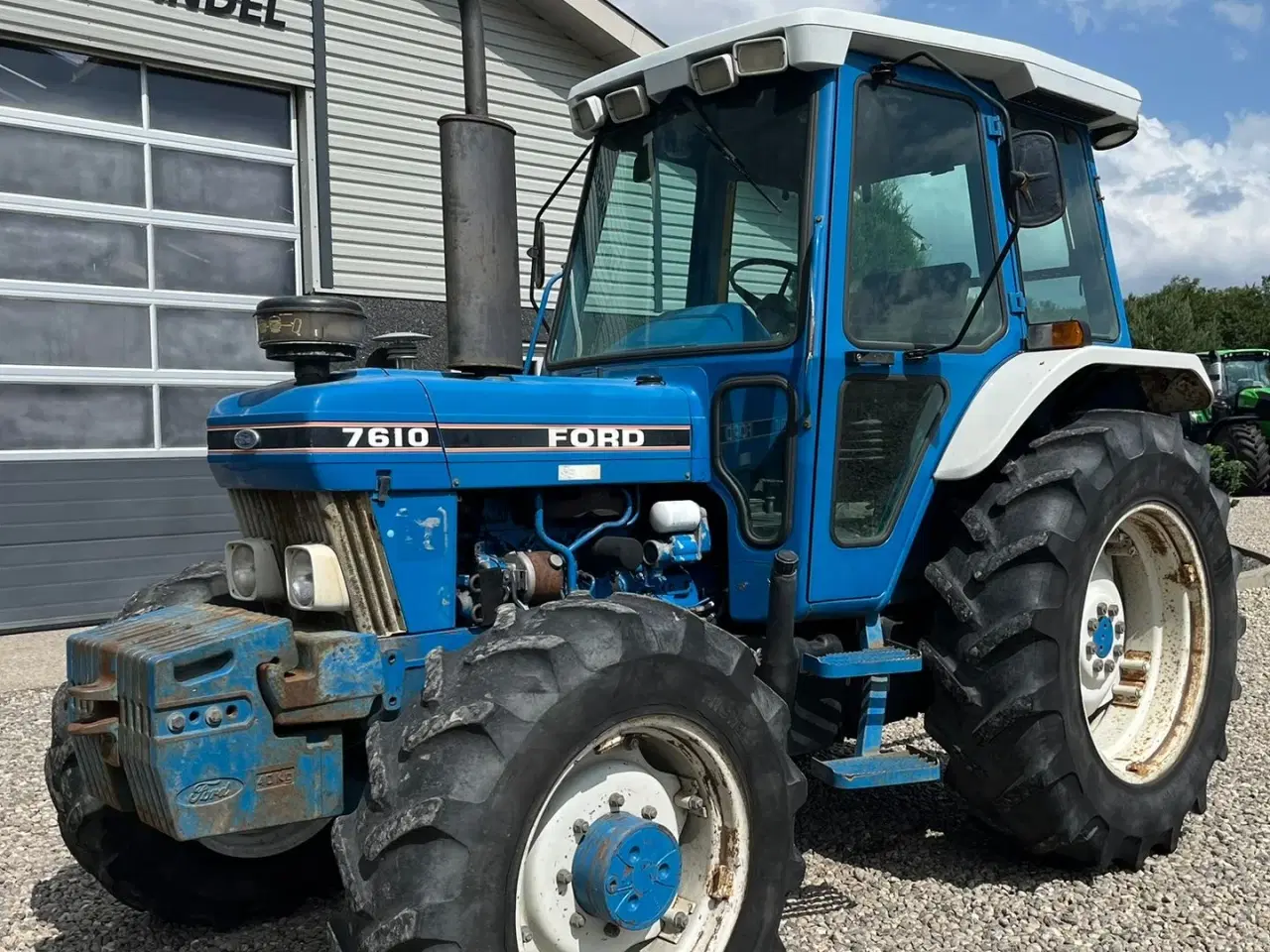 Billede 3 - Ford 7610 F II KUN 2724 timer