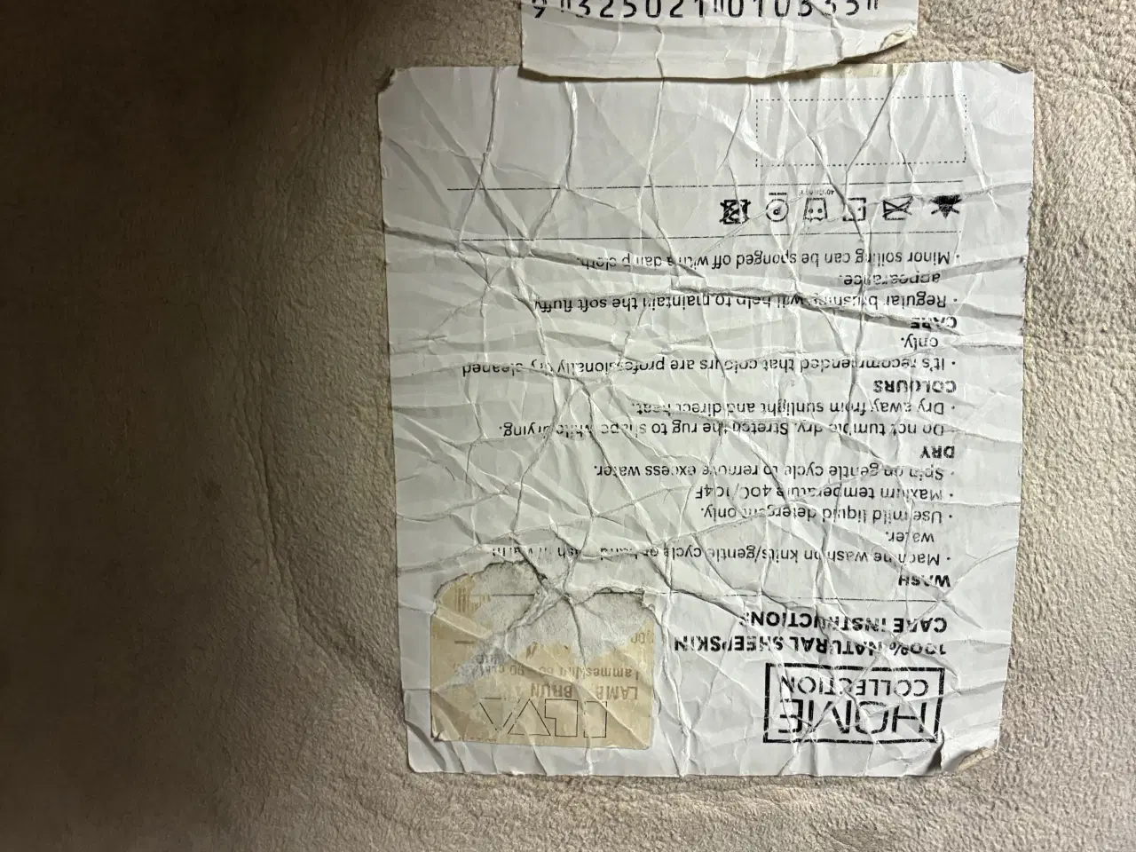 Billede 2 - Fåreskind brune 