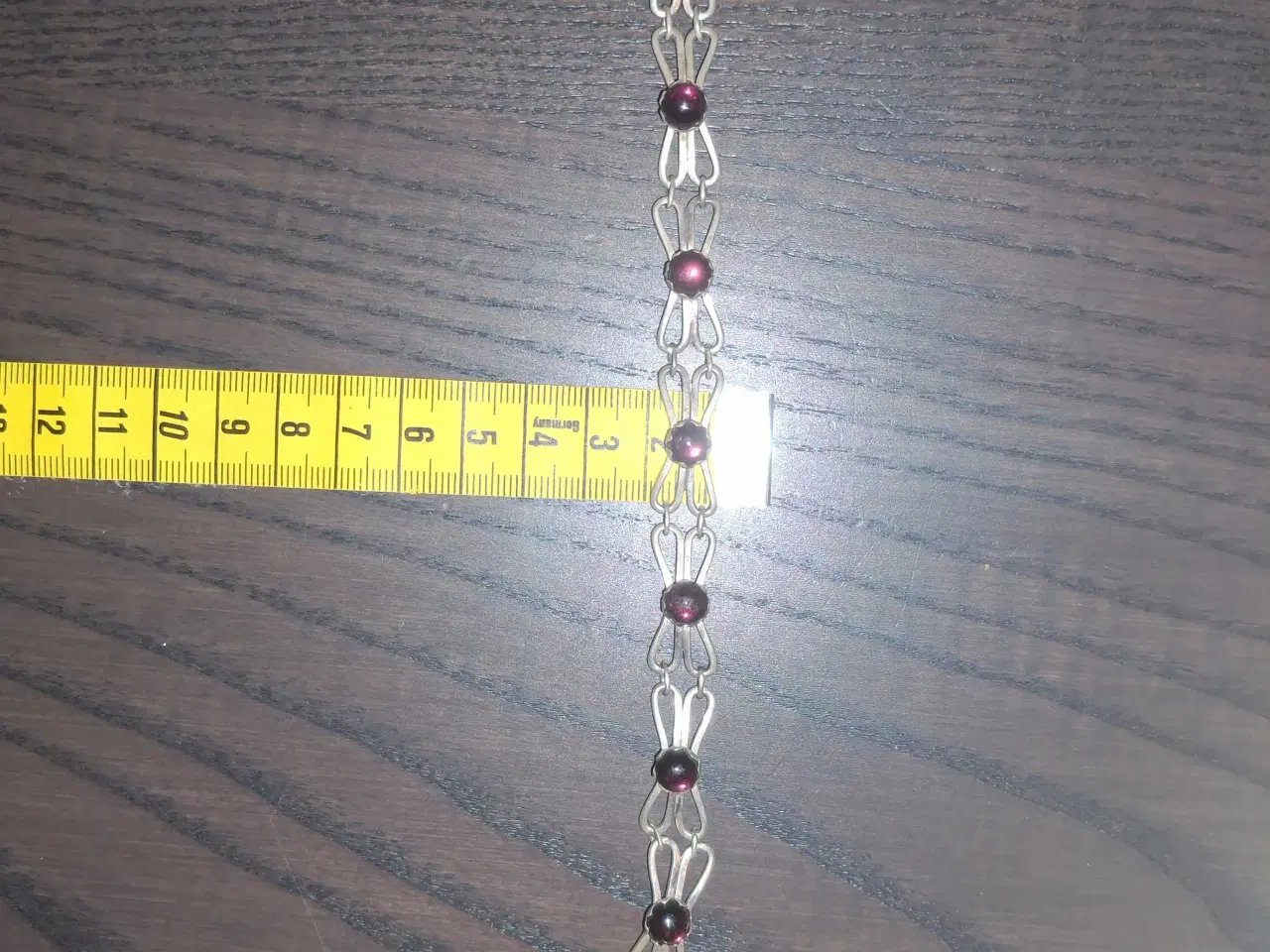 Billede 8 - 925S armbånd af Gunnar Pedersen med smukke sten