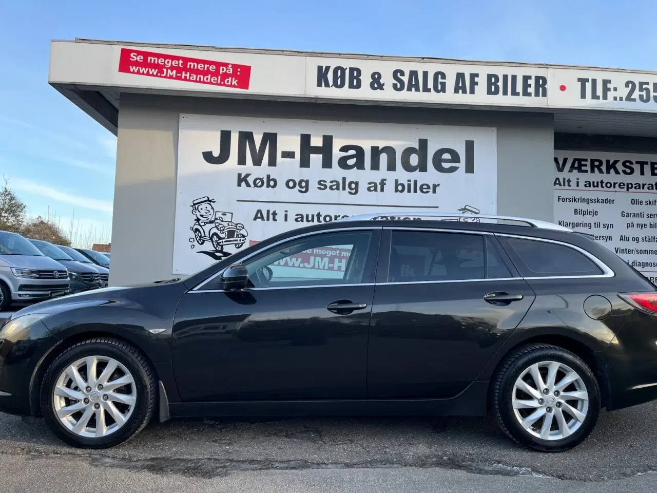 Billede 2 - Mazda 6 2,0 Advance stc.