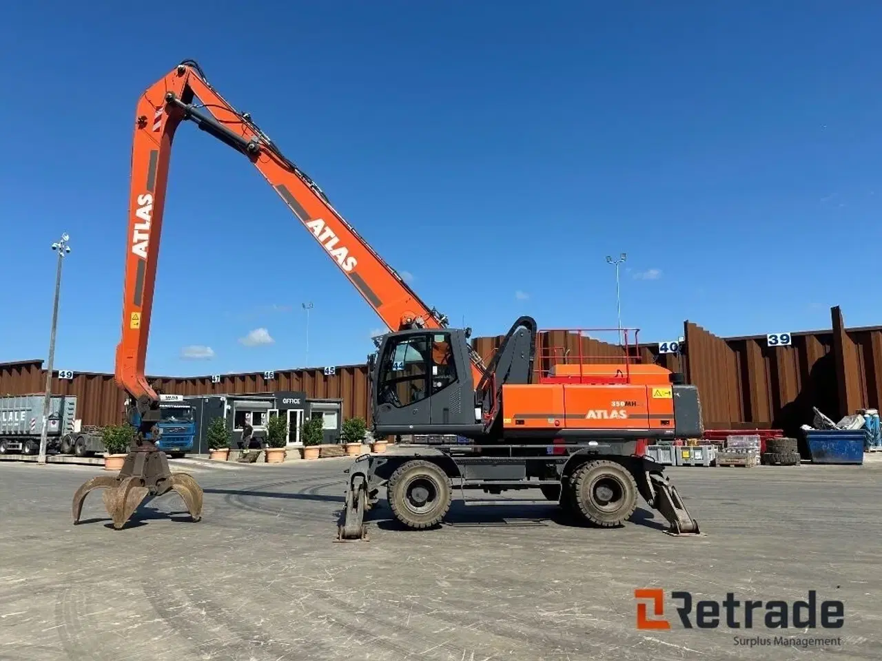 Billede 1 - Atlas 350 MH Med sorter grab