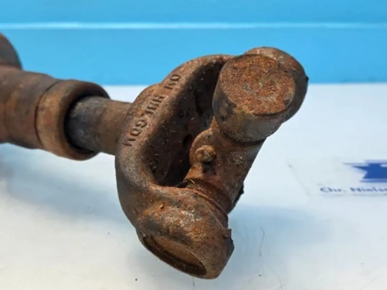 Billede 7 - New Holland LB115B Kardanaksel 87552418