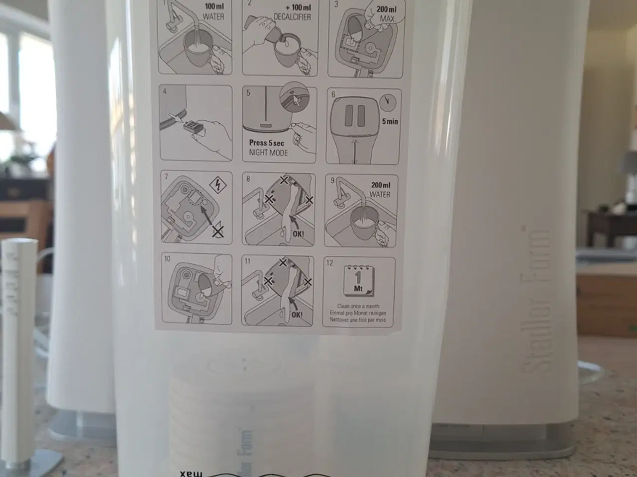 Billede 4 - Luftfugter Stadler Form