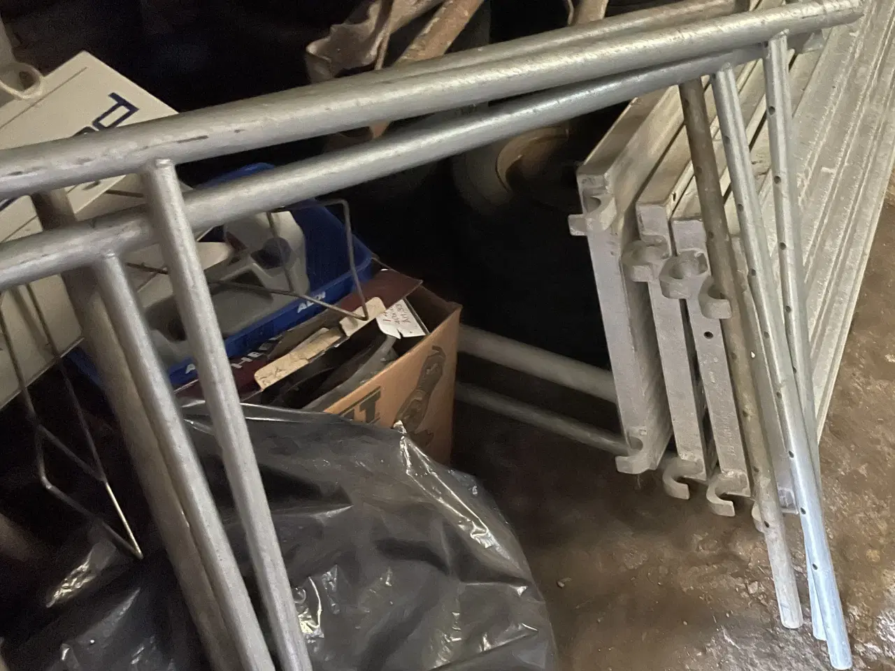 Billede 4 - Stillads 4 jumbo bukke 4 x Aludæk (305x60cm)