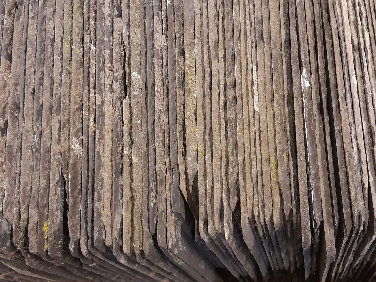 Billede 3 - Naturskifer. Tagsten 