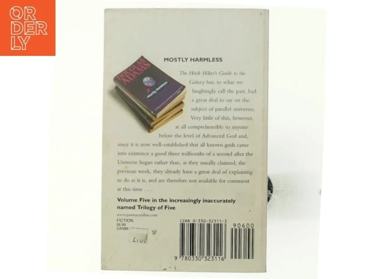Billede 3 - Mostly harmless af Douglas Adams (Bog)
