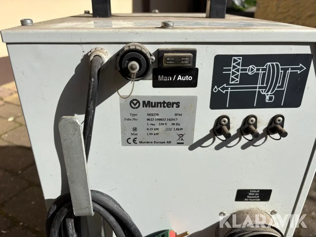 Billede 7 - Affugter Munters MH270