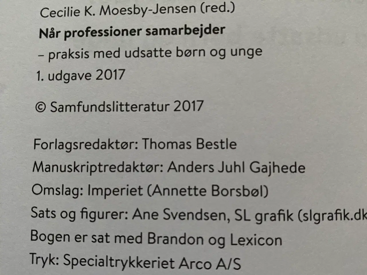 Billede 3 - Når professioner samarbejder