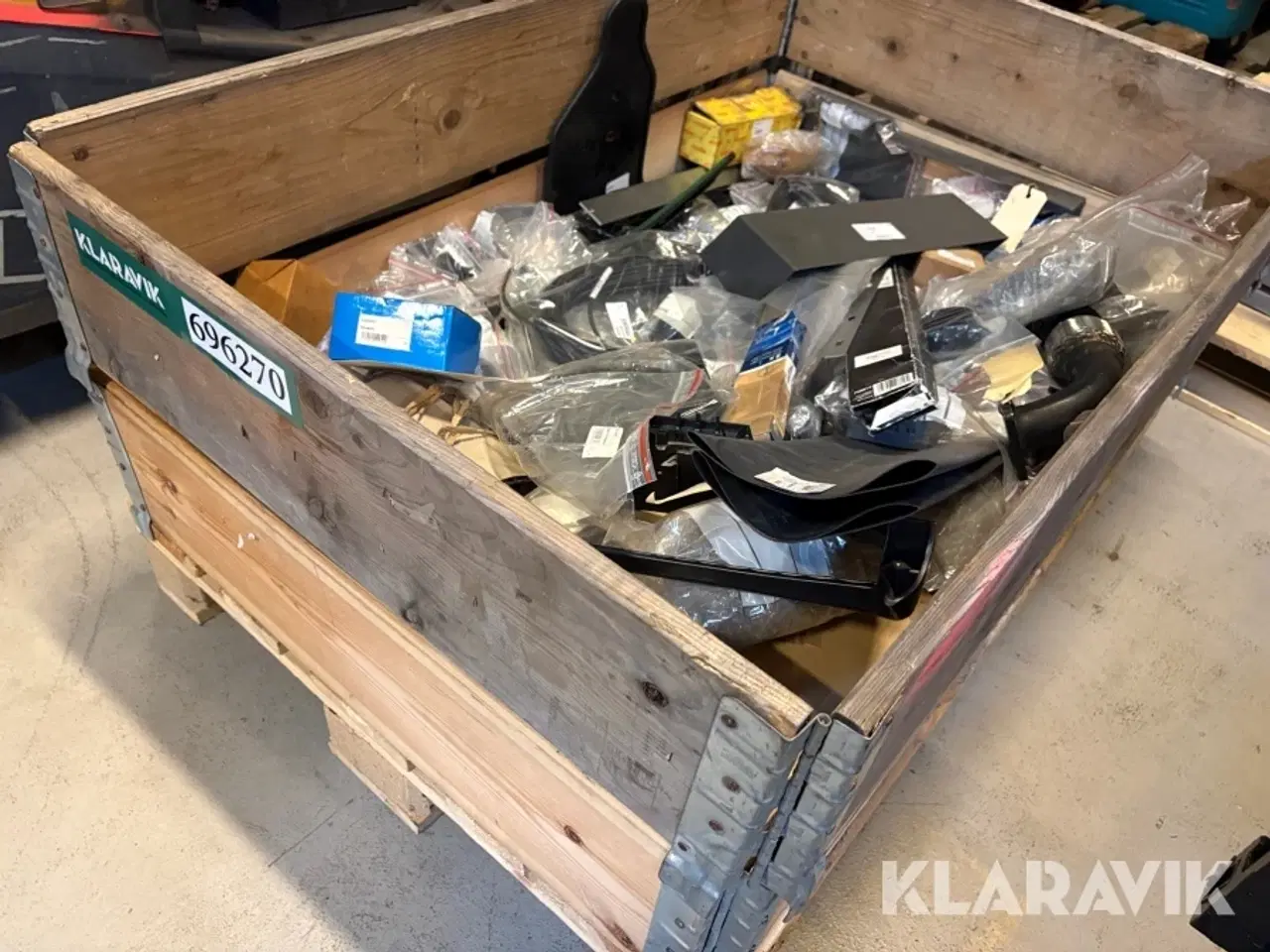 Billede 2 - Dele til truck - assoteret lot