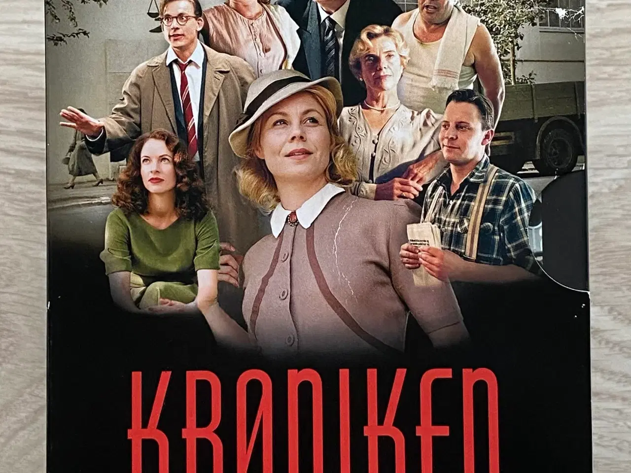 Billede 1 - Krøniken - Den Komplette Serie (11-dvd'er)