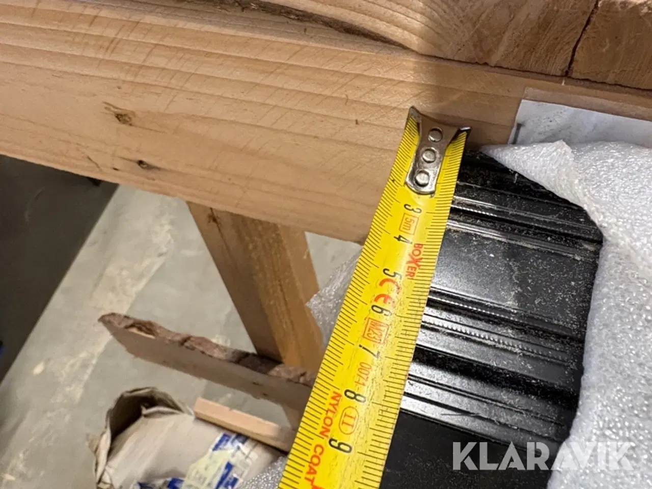 Billede 6 - Branddør Vetrotech med dørpumpe 1 styk