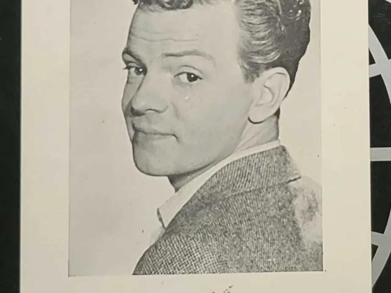 Billede 1 - Original autograf - Ebbe Langberg