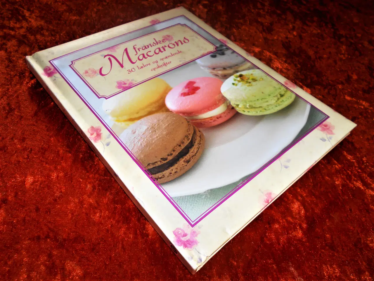Billede 1 - Franske macarons, Angela Drake