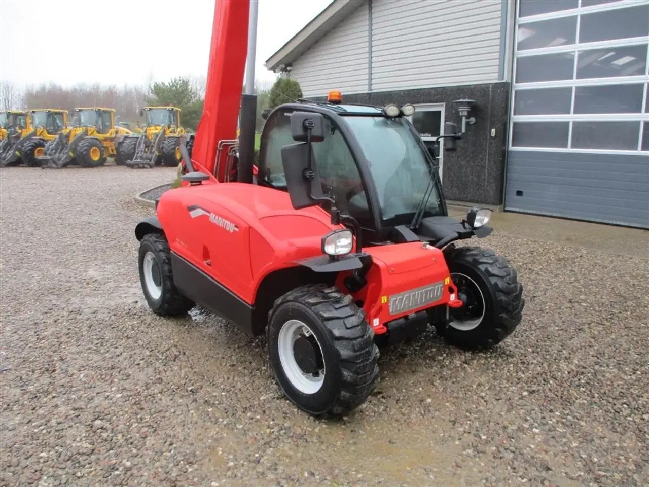 Billede 15 - Manitou MT 625H COMFORT Dansk maskine, med hydrauliske pallegafler.