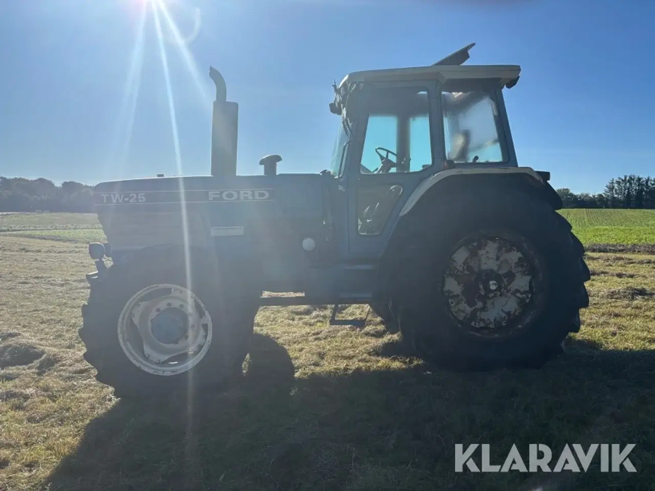 Billede 2 - Veteran traktor Ford TW-25 Force 3