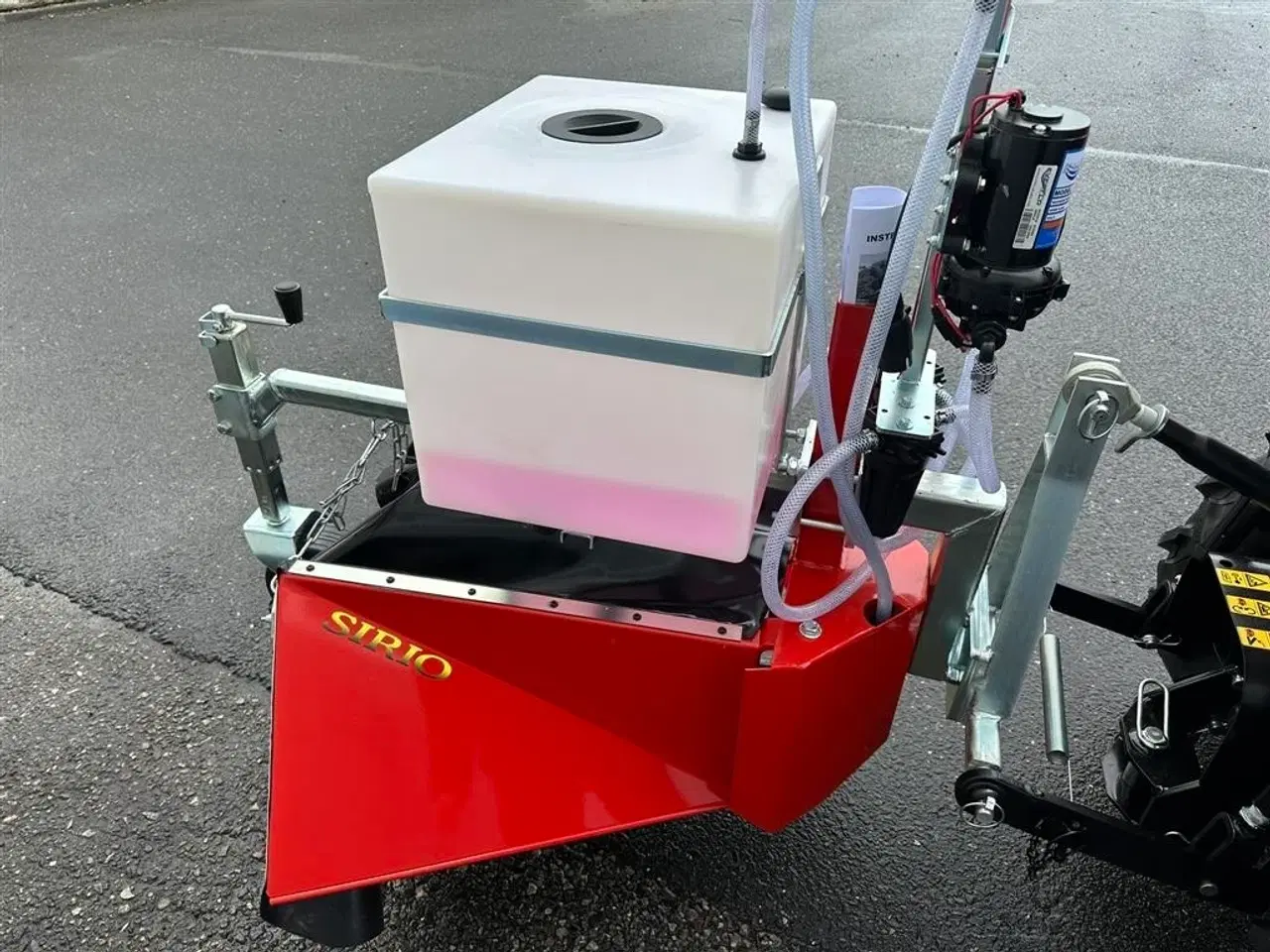 Billede 6 - Ferrari Cromo 35 AR Junior Micro inkl. sprøjte med svingarme