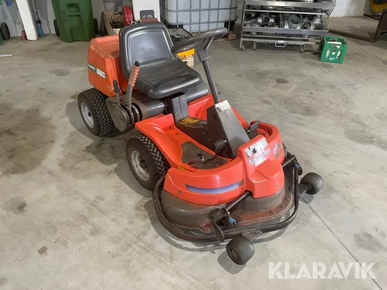Billede 7 - Græsslåmaskine Husqvarna 970 Hydrostatic