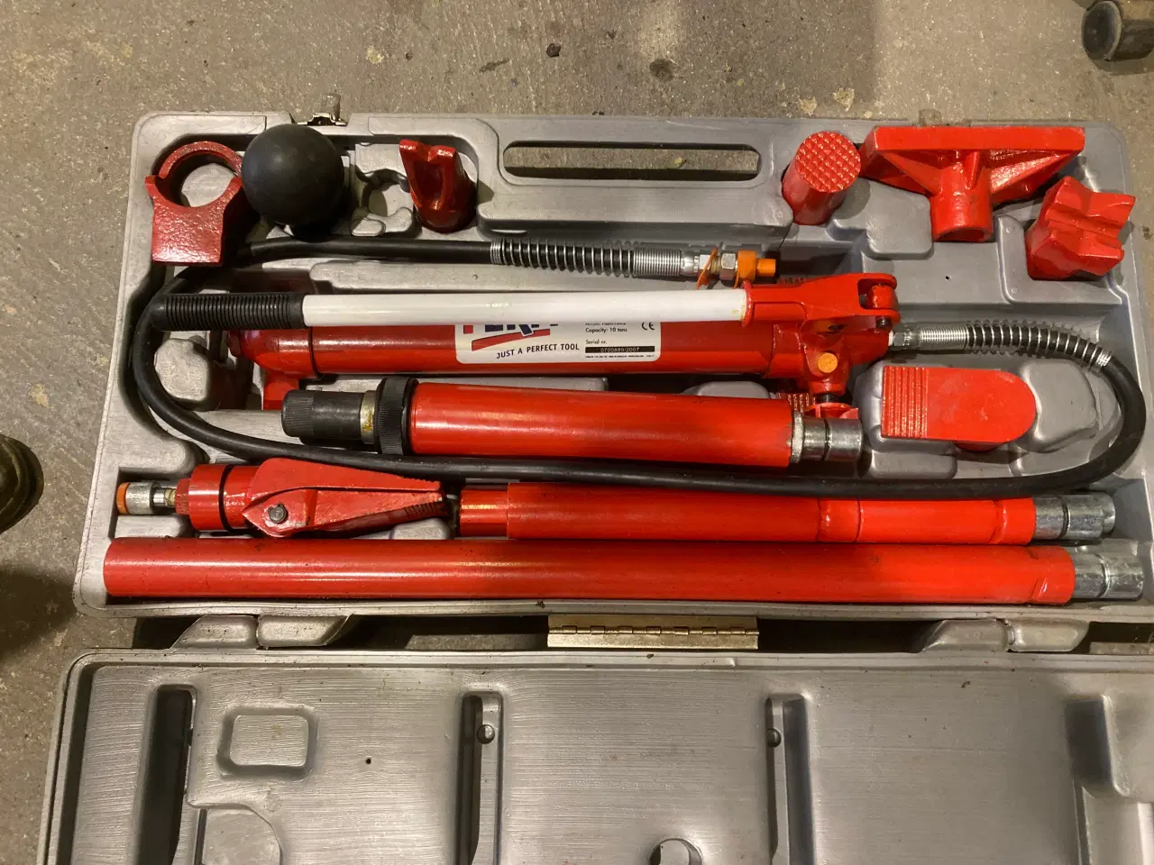 Billede 3 - Hydraulisk multiværktøj
