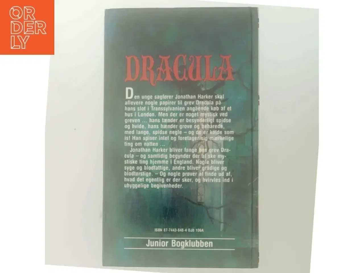 Billede 3 - Dracula af Bram Stoker (Bog)
