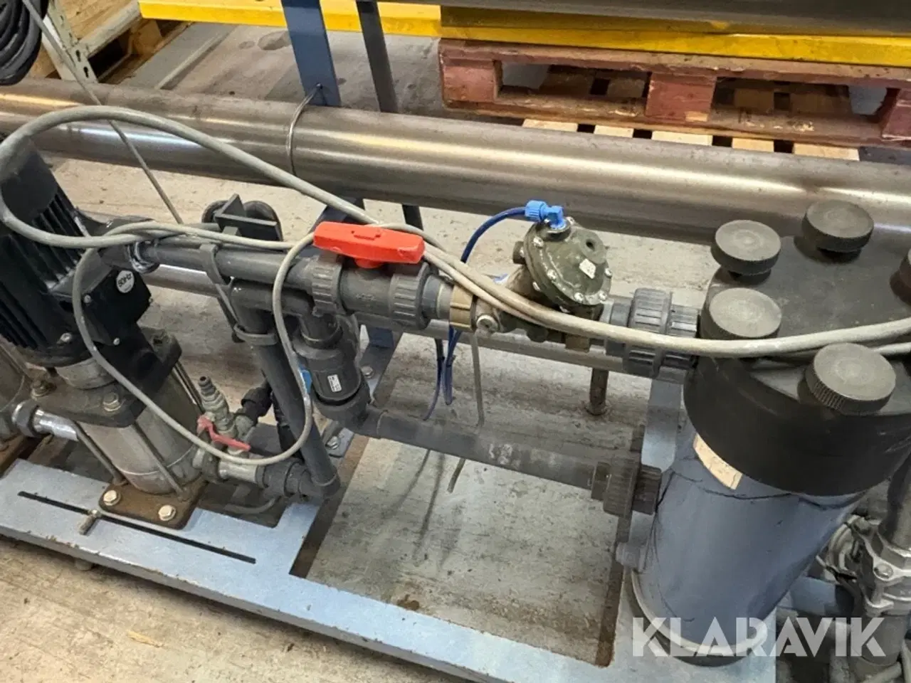 Billede 9 - Vandbehandlingsanlæg - reservedele Silhorko