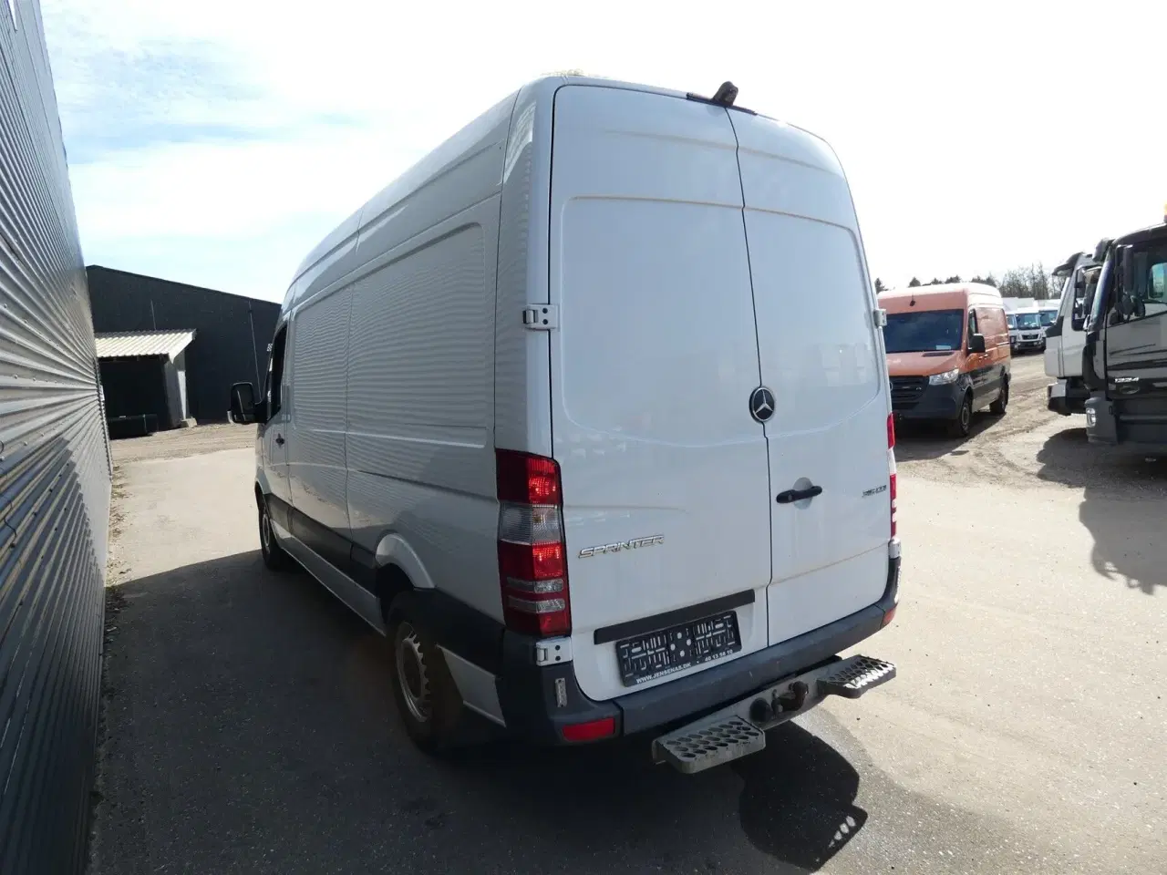 Billede 6 - Mercedes-Benz Sprinter 316 2,1 CDI R2 163HK Van 6g