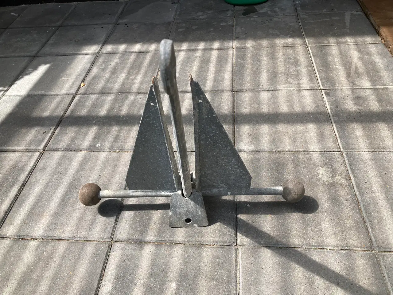 Billede 2 - Plade anker 6,6 kg