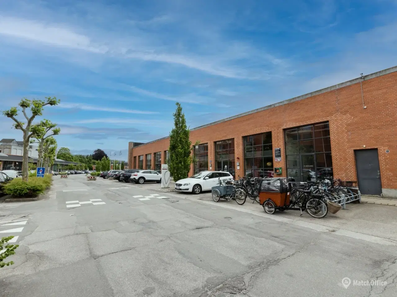 Billede 1 - Flot og moderne kontorlejemål i Thrige Firkanten