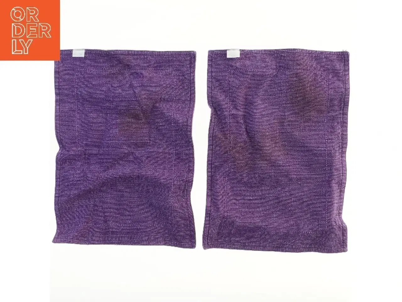 Billede 2 - Lilla stof servietter Lene Bjerre (str. 45x32 cm) fra Lene Bjerre