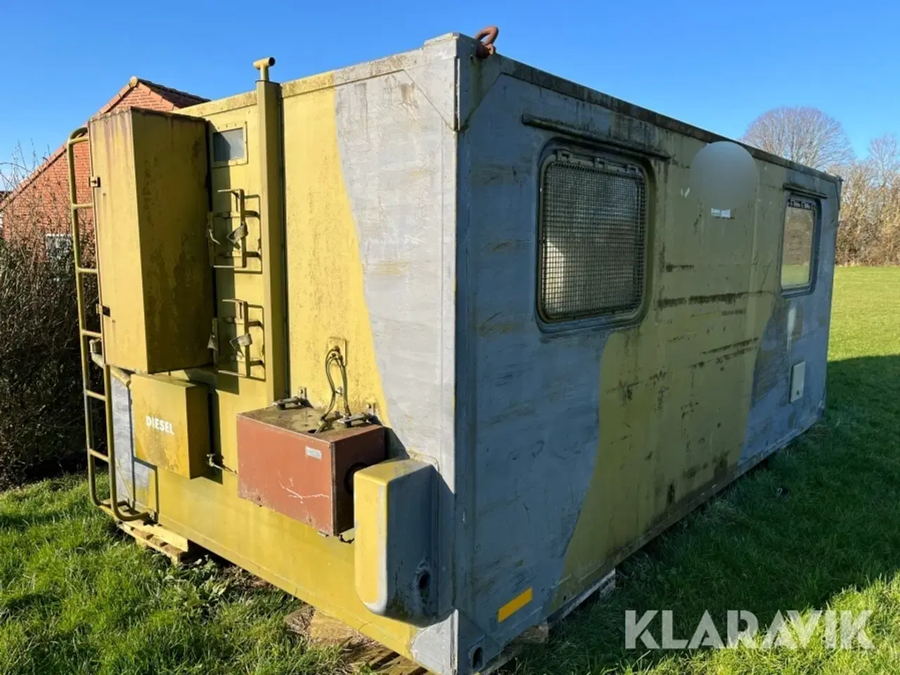 Billede 1 - Skur / kontor Scandia Randers