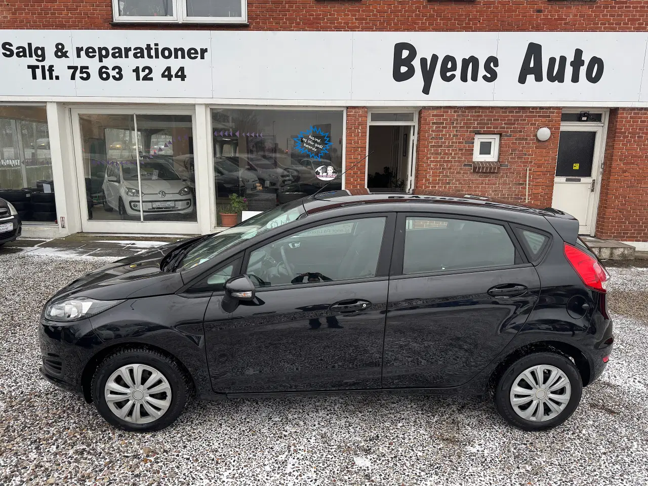 Billede 1 - Ford Fiesta Nysyn Meget Pæn Køre fejlfrit