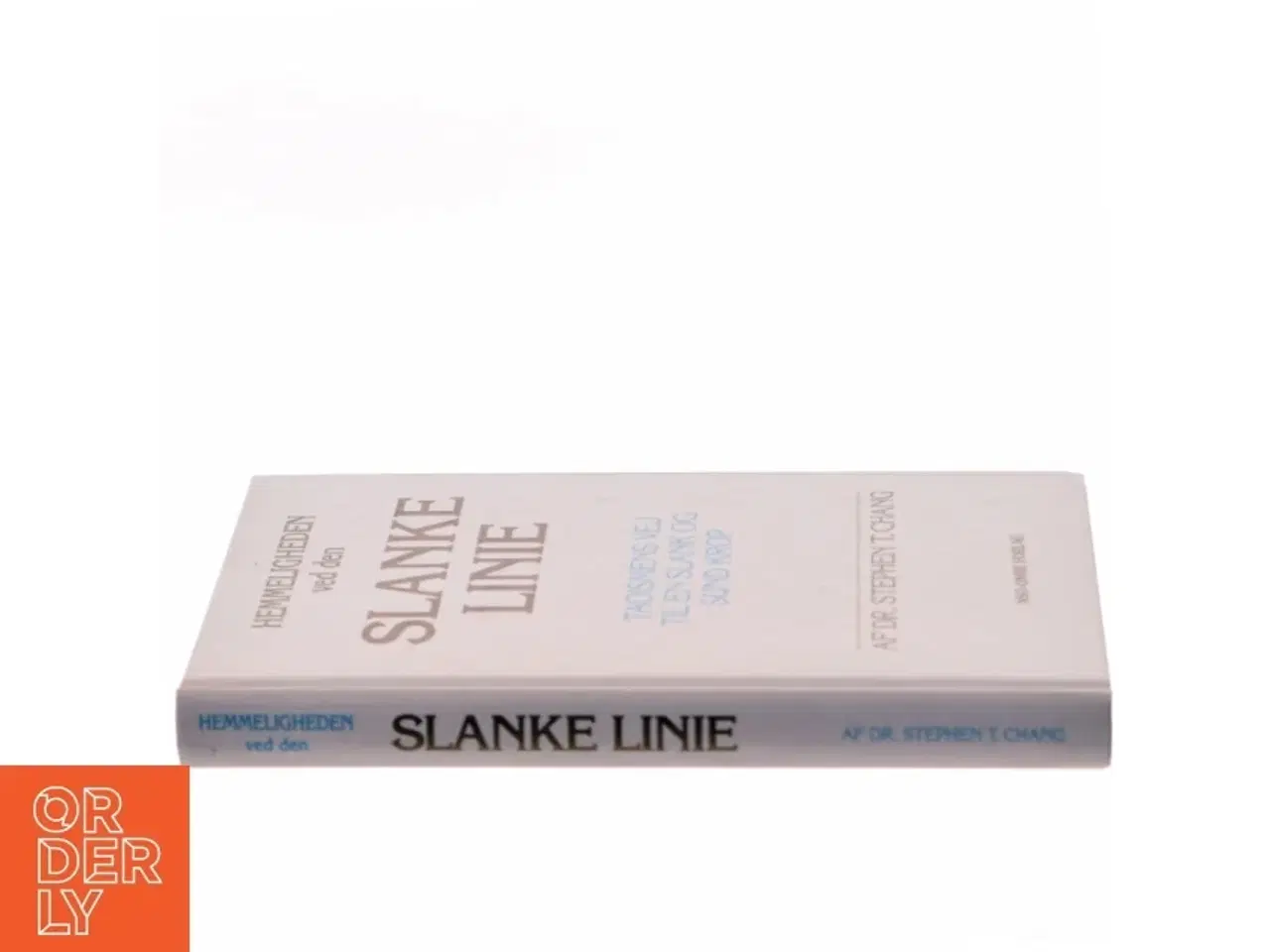 Billede 2 - Slankebog &#39;Hemmeligheden ved den slanke linie&#39; fra NSO-Omre Forlag